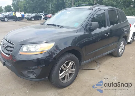 2010 Hyundai Santa Fe Gls from USA, damaged, VIN 5NMSGDAB5AH376898